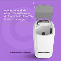Tanquinho/Máquina de Lavar Roupas Semi-automática 20Kg LCS Colormaq Ecomax, Prata Tanquinho/Máquina de Lavar Roupas Semi-automática 20Kg LCS Colormaq Ecomax, Prata