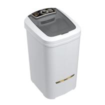 Tanquinho Máquina de Lavar Roupas SemiAutomática 20,5Kg Newmaq Branca 110v