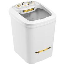 Tanquinho Máquina de Lavar Roupas SemiAutomática 20,5Kg Newmaq Branca 110v