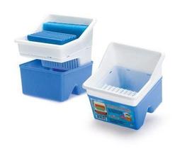 Tanquinho Porta Sabao 13,5X13,5X12Cm - Nitronplast Tanquinho Porta Sabao 13,5X13,5X12Cm - Nitronplast