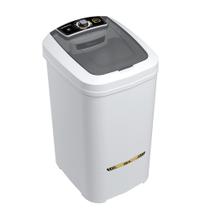 Tanquinho Semiautomático 20,5 kg 9 Programas de Lavagem com Tampa Fumê Newmaq