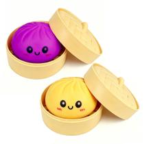 Tansix Squishies de Bolinho 2 Peças Brinquedos Antiestresse Tansix Squishies de Bolinho 2 Peças Brinquedos Antiestresse