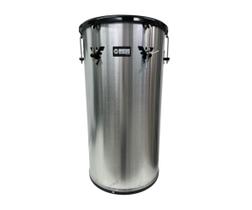 Tantam phx 70x14 aluminio liso aro preto