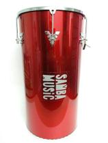 Tantam Samba Music 70 Cm X 14'' Vermelho 951MA Pele Animal