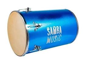 Tantam samba music madeira 70x14 pvc azul celeste