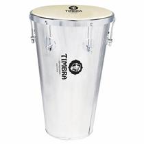 Tantan conico timbra 12 pol x 50 cm aluminio pele animal Tantan conico timbra 12 pol x 50 cm aluminio pele animal