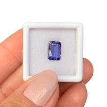 Tanzanita Azul Baguete 1,93ct