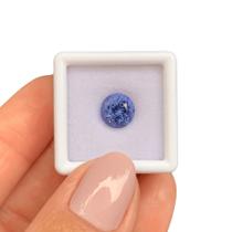Tanzanita Azul Brilhante ø8,3mm 2,84ct