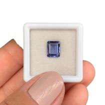 Tanzanita Azul EmeraldCut Baguete 2,05ct