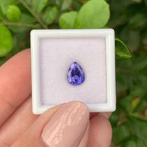 Tanzanita Azul Gota 1,65ct