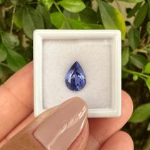 Tanzanita Azul Gota 1,97ct