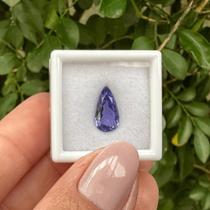 Tanzanita Azul Gota 2,19ct