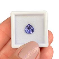 Tanzanita Azul Gota Pera 1,55ct Tanzanita Azul Gota Pera 1,55ct