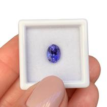 Tanzanita Azul Oval 1,78ct