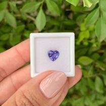 Tanzanita Azulada Coração 1,36ct