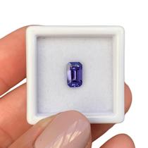 Tanzanita Baguete Retangular 1,27ct