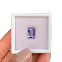 Tanzanita Baguete Retangular 4,01ct