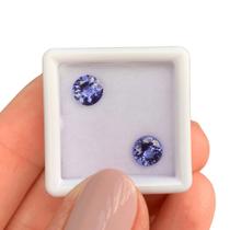 Tanzanita Brilhante Par 1,52ct