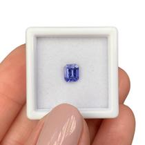 Tanzanita EmeraldCut 0,81ct Tanzanita EmeraldCut 0,81ct