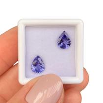 Tanzanita Gota Par 1,84ct Tanzanita Gota Par 1,84ct