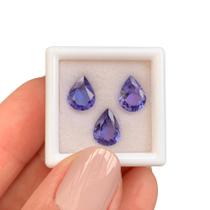 Tanzanita Gota SET 4,52ct Tanzanita Gota SET 4,52ct