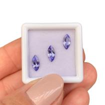 Tanzanita Navete SET 1,26ct Tanzanita Navete SET 1,26ct