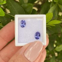 Tanzanita Oval 7x5mm Par 1,34ct
