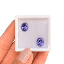 Tanzanita Oval Par 6,90ct Tanzanita Oval Par 6,90ct