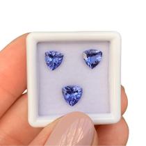 Tanzanita Trillion SET 2,37ct