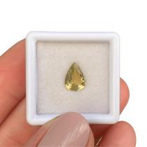 Tanzanita Unheated Amarela Gota 1,34ct