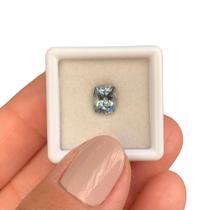 Tanzanita Unheated Azul Pavão Cushion 1,62ct