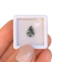 Tanzanita Unheated Verde Pavão Gota 1,49ct Tanzanita Unheated Verde Pavão Gota 1,49ct