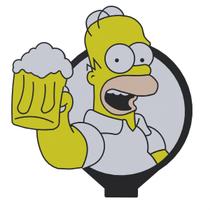 Tap Handle Manopla Simpsons Torneira Chopeira Perfect Draft Tap Handle Manopla Simpsons Torneira Chopeira Perfect Draft