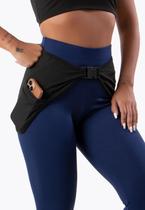 Tapa Bumbum Com Fecho E Bolso Para Celular Fitness Ginástica