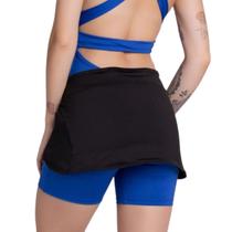 Tapa Bumbum Fitness Feminino Liso Bolso e Fecho