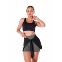 Tapa Bumbum Saia Feminino para Academia Treino Fitness Tapa Bumbum Saia Feminino para Academia Treino Fitness