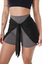 Tapa Bumbum Saia Feminino para Academia Treino Fitness