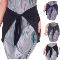 Tapa Bumbum Saia Slin Fitness Praia Casual Academia -Shine Fitness