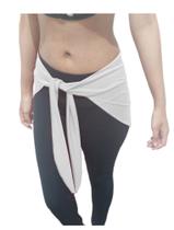 Tapa Bumbum Saia To Tie Fitness Casual Academia