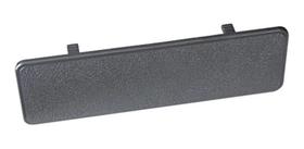 Tapa Buraco Do Som Automotivo Tampa 1 Din Universal Cinza