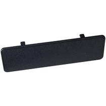 Tapa Buraco Liso Encaixe Preto Universal