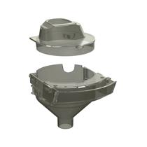 Tapa de Repuesto para Embudo Baby Brezza Formula Pro Mini Tapa de Repuesto para Embudo Baby Brezza Formula Pro Mini