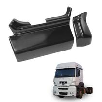 Tapa Estribo MB 1938S/1944S Frontal Lado Direito Plástico