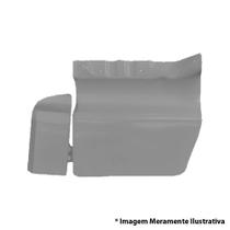 Tapa Estribo Scania P94 310 Superior Plastico Lado Esquerdo 007065