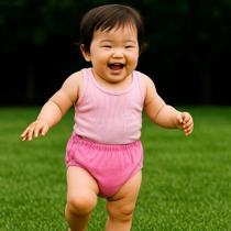 Tapa fralda bebe menina Shorts Roupa calcinha liso com botão colorido algodão Kit 3 peças confortável , infantil criança Tamanho G