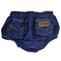 Tapa Fralda Country Short Jeans Classic 