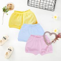 Tapa Fralda Kit 3 Peças Menina Branco Rosa e Amarelo Bebê Suedine Algodão Alta Qualidade