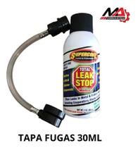 Tapa Fuga Ar Automotivo C/ Contraste 30ml + Engate Rápido