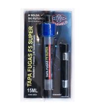 Tapa Fugas Brasweld F5 Super 15ML com Mangueira para Refrigerador e Ar Condicionado