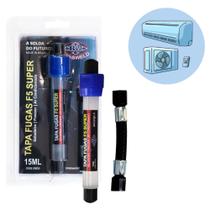 Tapa Fugas Super 15ml Veda Furos p/ Arcondicionado 9 até 18000 Btus